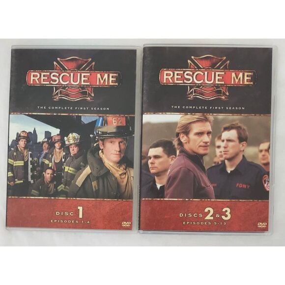Rescue Me - The Complete First And Second Seasons (DVD, 2005-2006) 7- Discs DVD - Picture 4 of 11